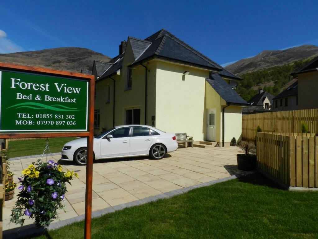 Forest View Guest House Kinlochleven Exteriér fotografie