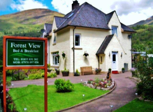 Forest View Guest House Kinlochleven Exteriér fotografie