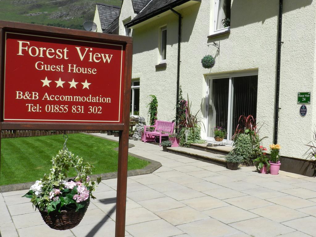 Forest View Guest House Kinlochleven Exteriér fotografie